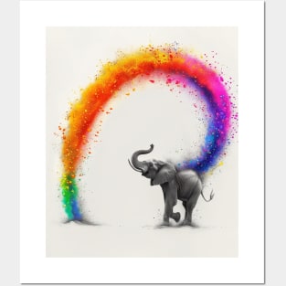 Elephant Family Dynamics Posters and Art